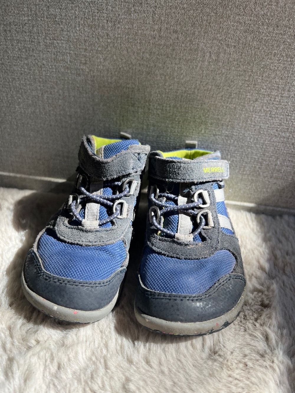 Toddler Merrell Hiking Boots